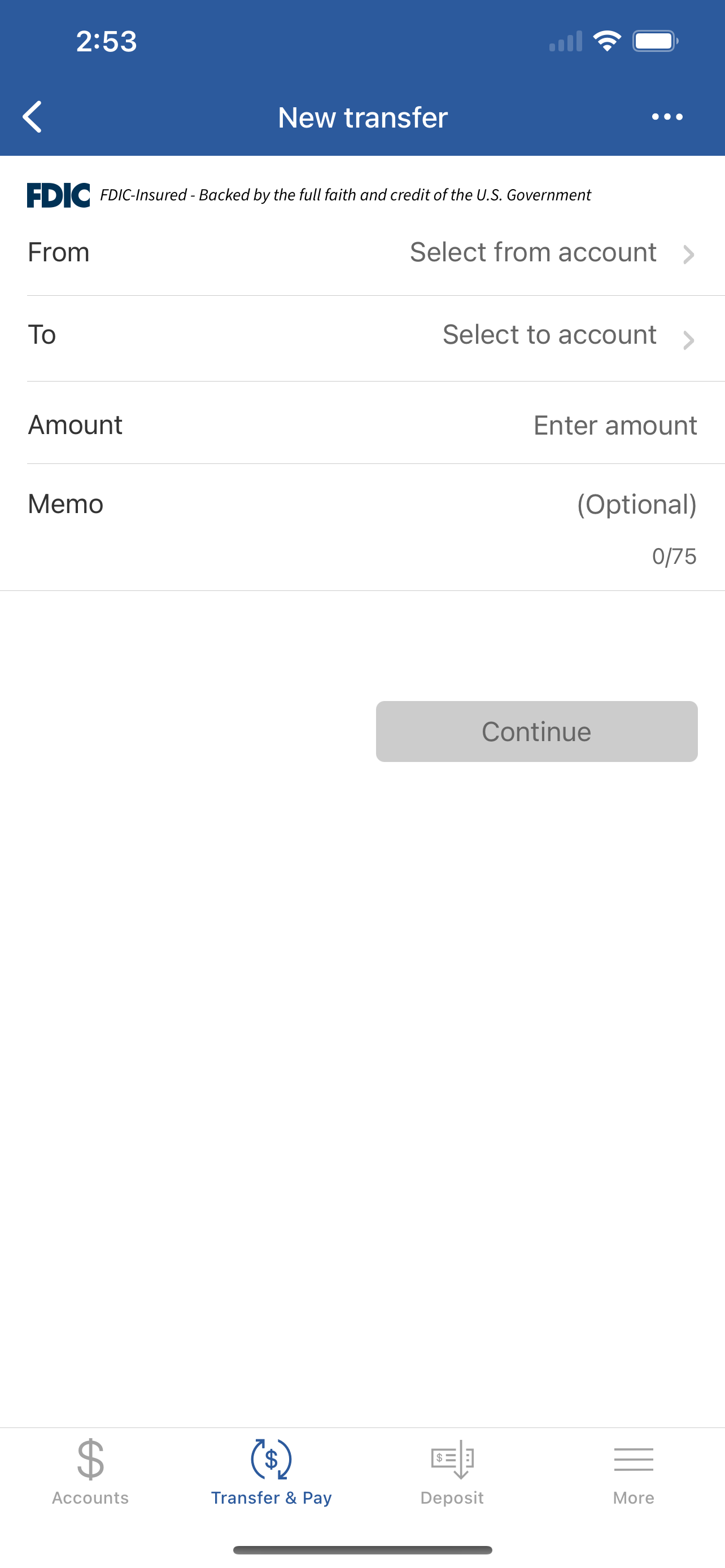 GCB : Mobile Banking
