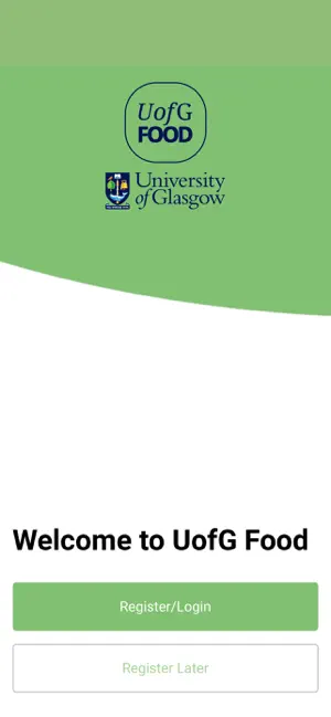UofG Food screenshot 1