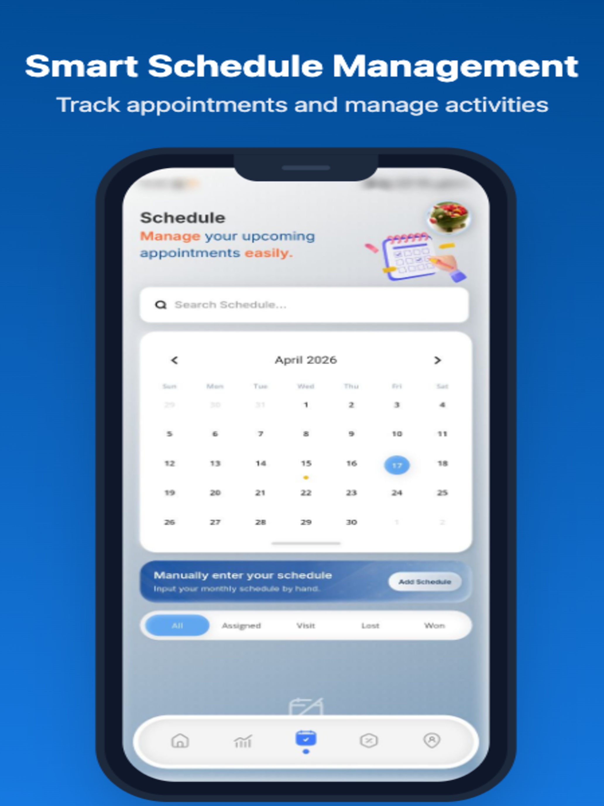 Livre Sales Tracker