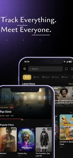Wecult: Movies, TV & Games screenshot 1