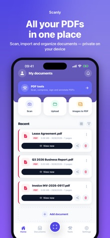 Scanly: PDF Scanner & Editor Screenshot 1 of 6