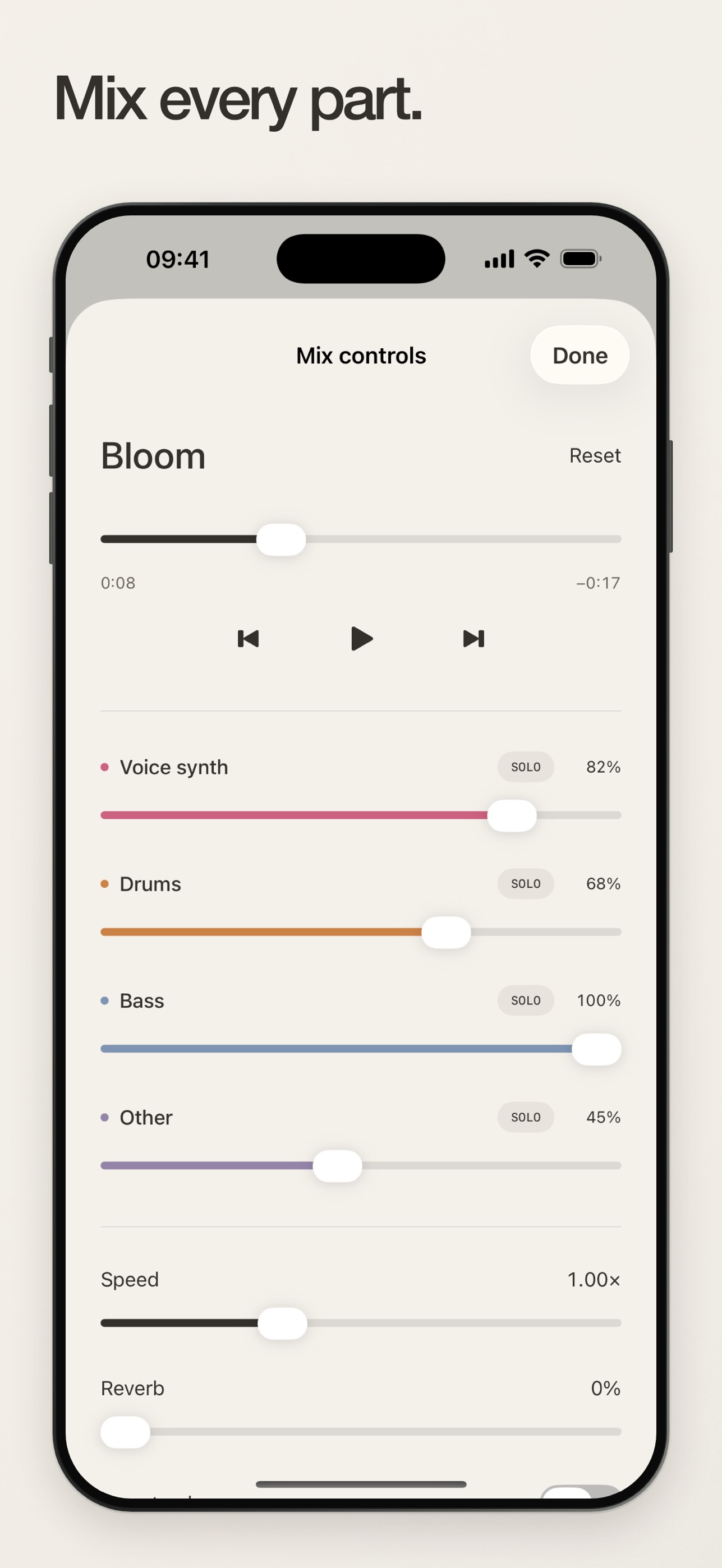 Screenshot 2 of Tondo: Stemplayer