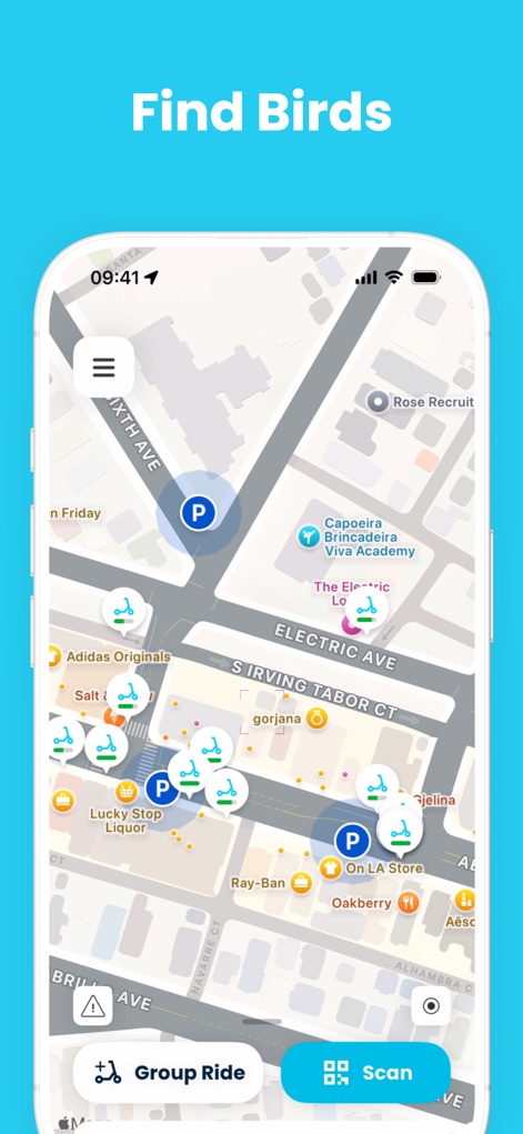 Bird — Ride Electric - 車両を検索