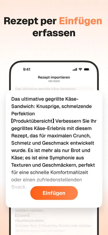 Rezepte Organizer - Recigen screenshot 9 of 9