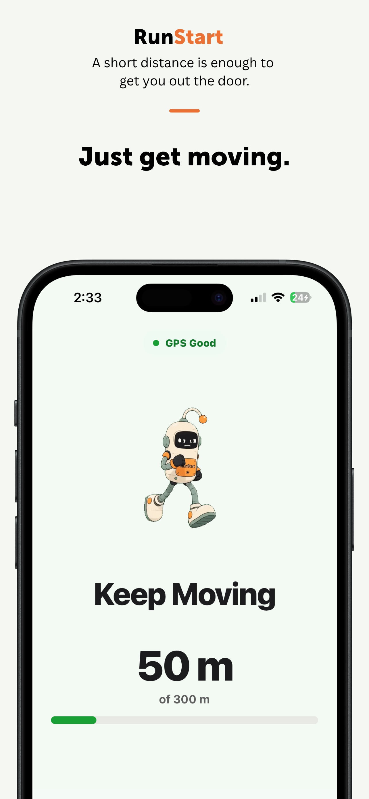 Screenshot 5 of RunStart: Run Alarm