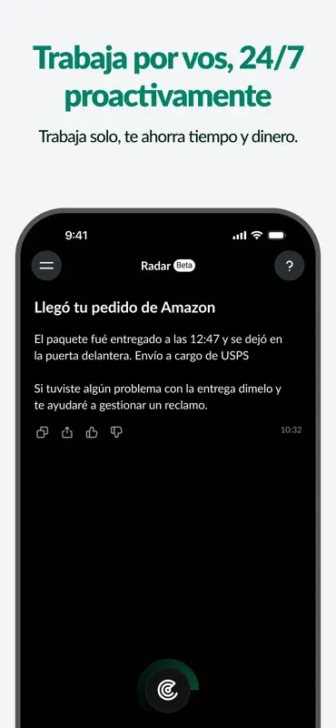 Zapia AI - Asistente Personal screenshot 5 of 8