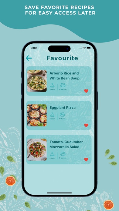 Gusto Italian Recipes Screenshot