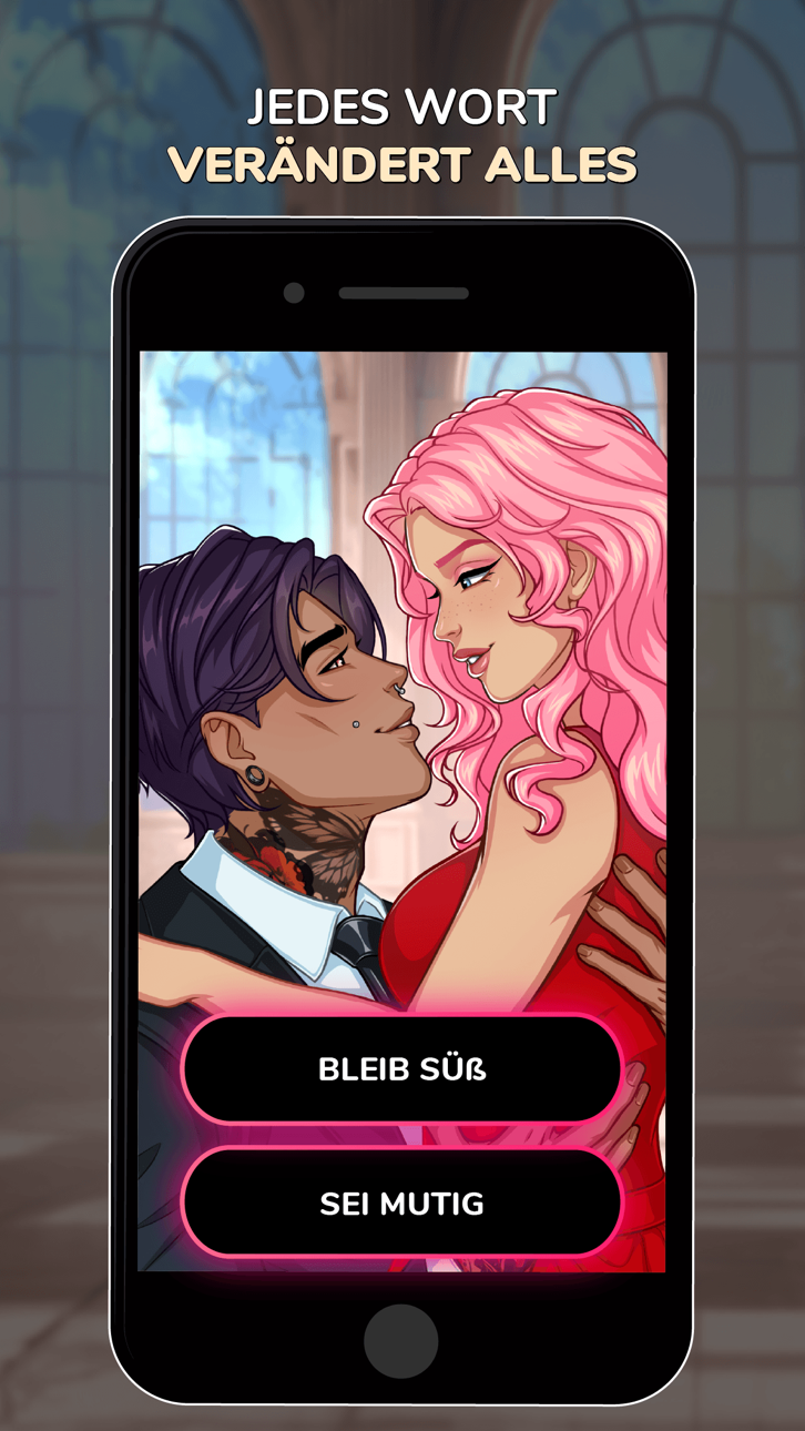 MeChat - Interactive Stories iOS Mod IPA screenshot 5 - iOS game interface