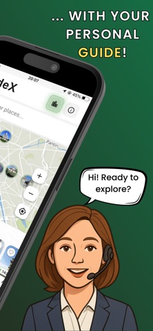 GuideX - AI City Guide Screenshot 2 of 8