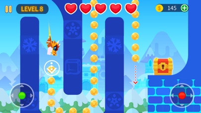 Screenshot #2 pour Sky Dragon Dash