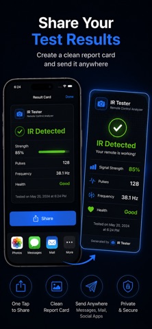 IRSignalTester Screenshot 5 of 6