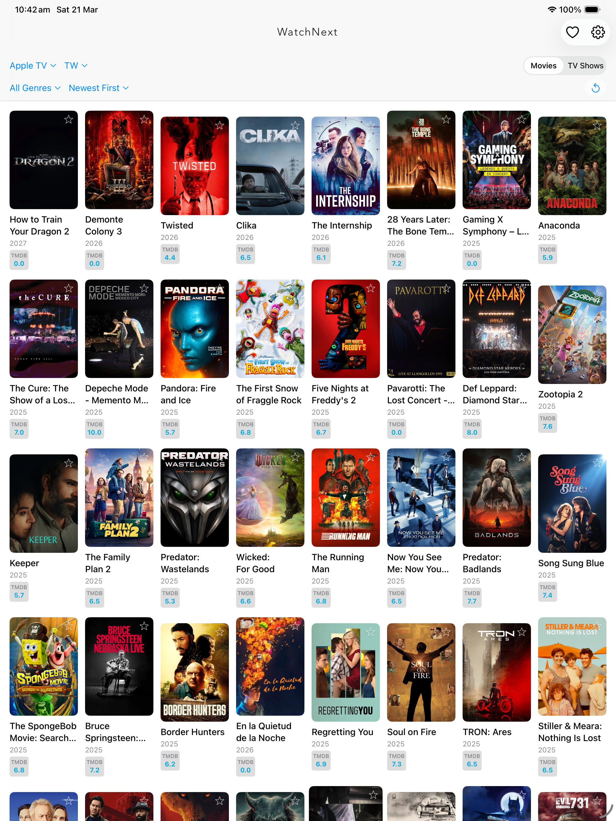 WatchNext by MADZINE screenshot 5