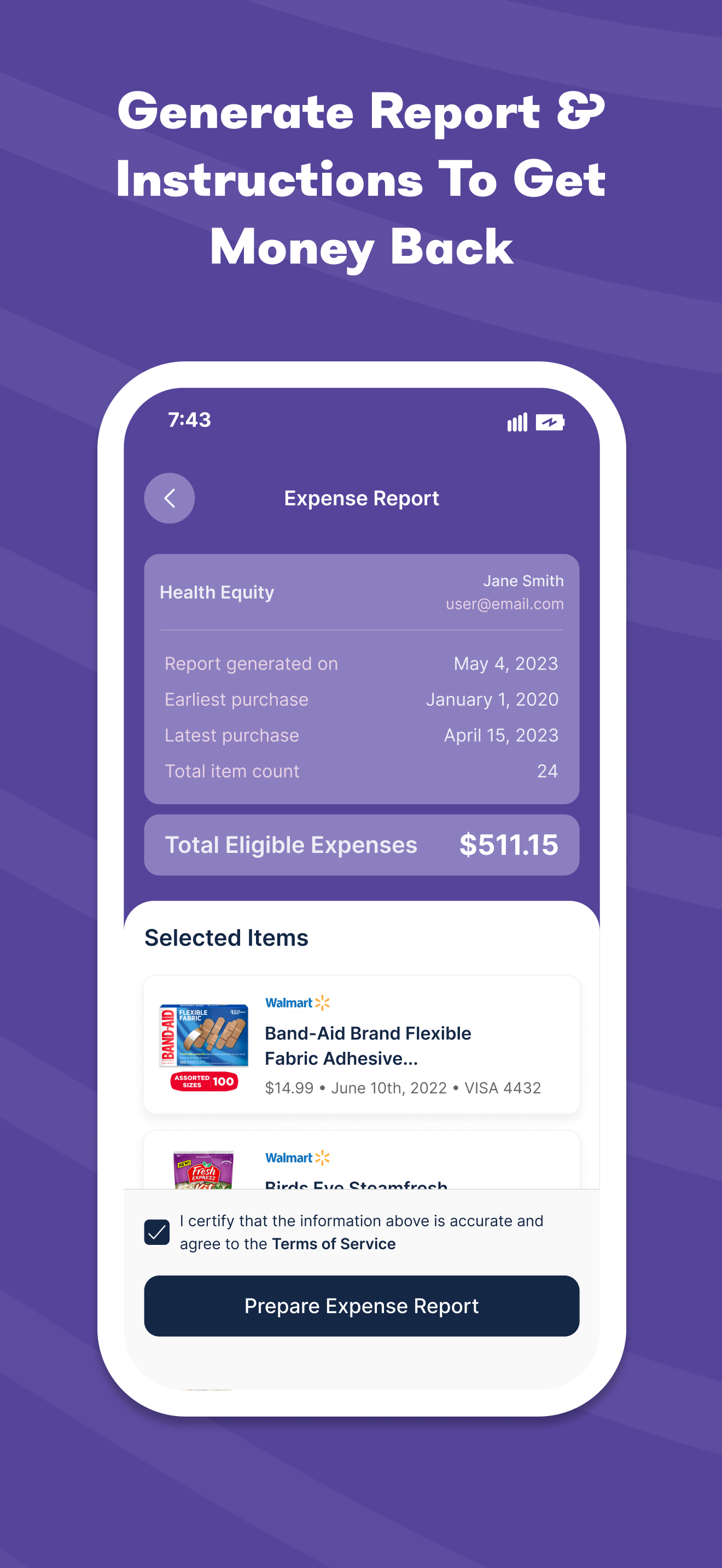 ExpenseTracker™ by HSA Store