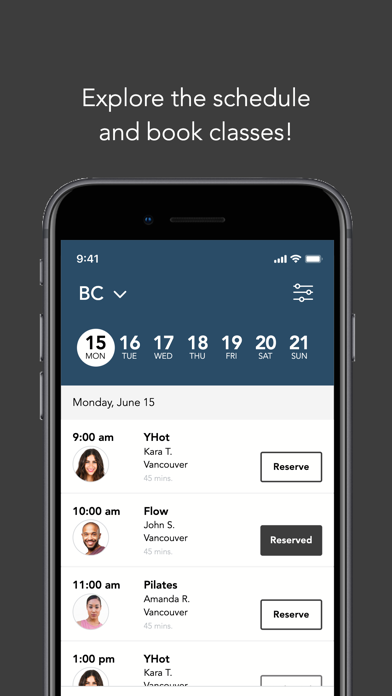 YYOGA Screenshot