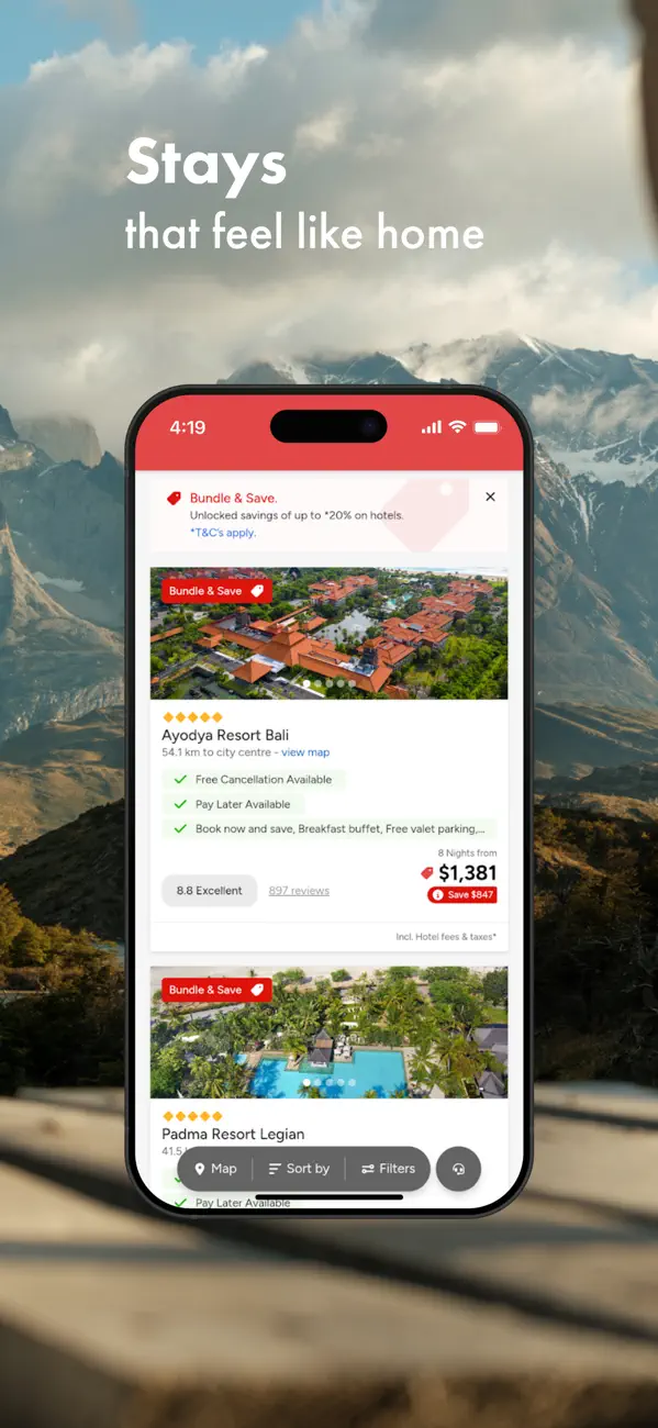 Screenshot #3 pour Webjet