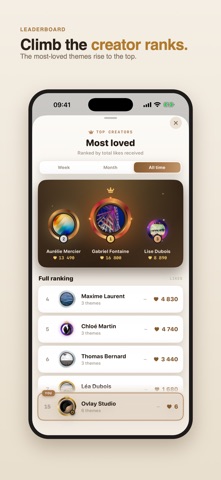 Ovlay - AI Themes Screenshot 6 of 9