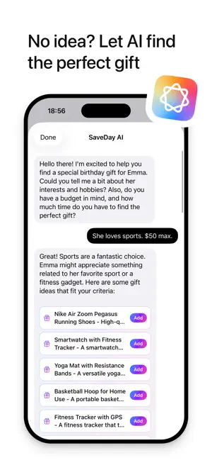 SaveDay: Birthdays & Gifts screenshot 4