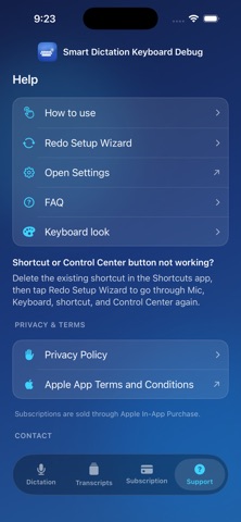 Smart Dictation Keyboard Screenshot 3 of 6