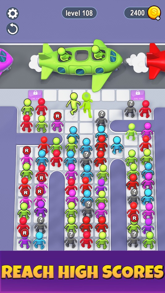 #7. Bus Jam 3D - Bus Out Games (iOS) 由: Qaisar Rehman