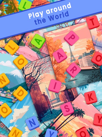 Wordplay: Letter Puzzle Relax