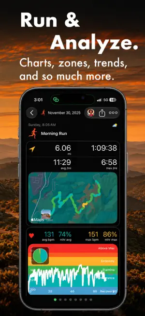 iRunner Run & Jog Tracker screenshot 5