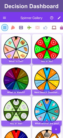 Flick Decide screenshot