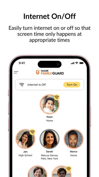 Boost Family Guard Screenshot