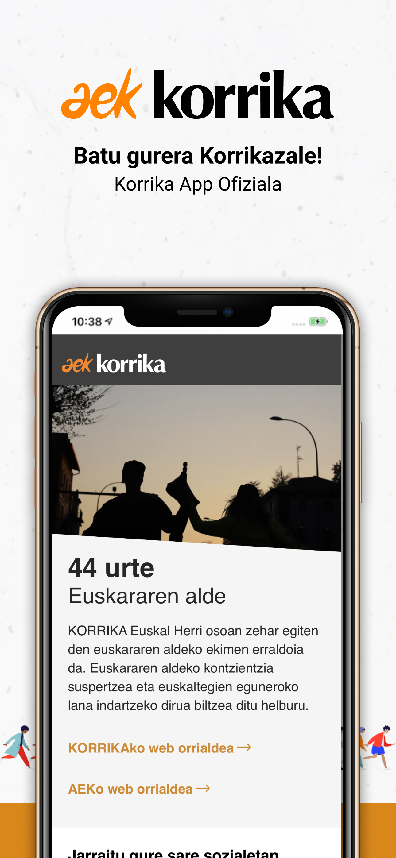Korrika (App Ofiziala)