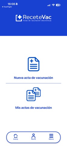Recetevac screenshot