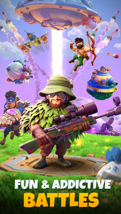 War Alliance - Squad Tactics screenshot 1