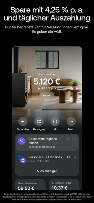 Revolut — Mehr als eine Bank screenshot 2 of 10