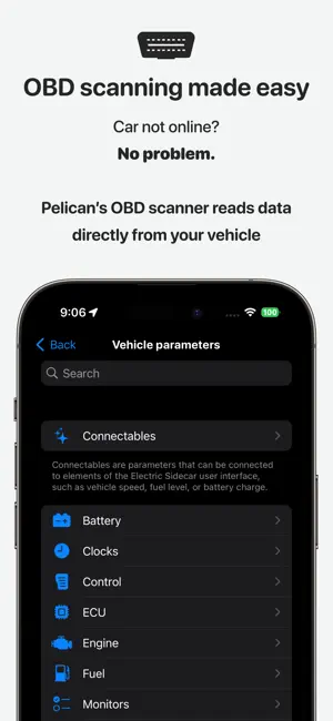 Pelican: Automotive assistant screenshot 2