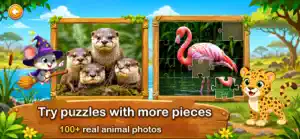 Animal Puzzle: Toddler Games screenshot 4