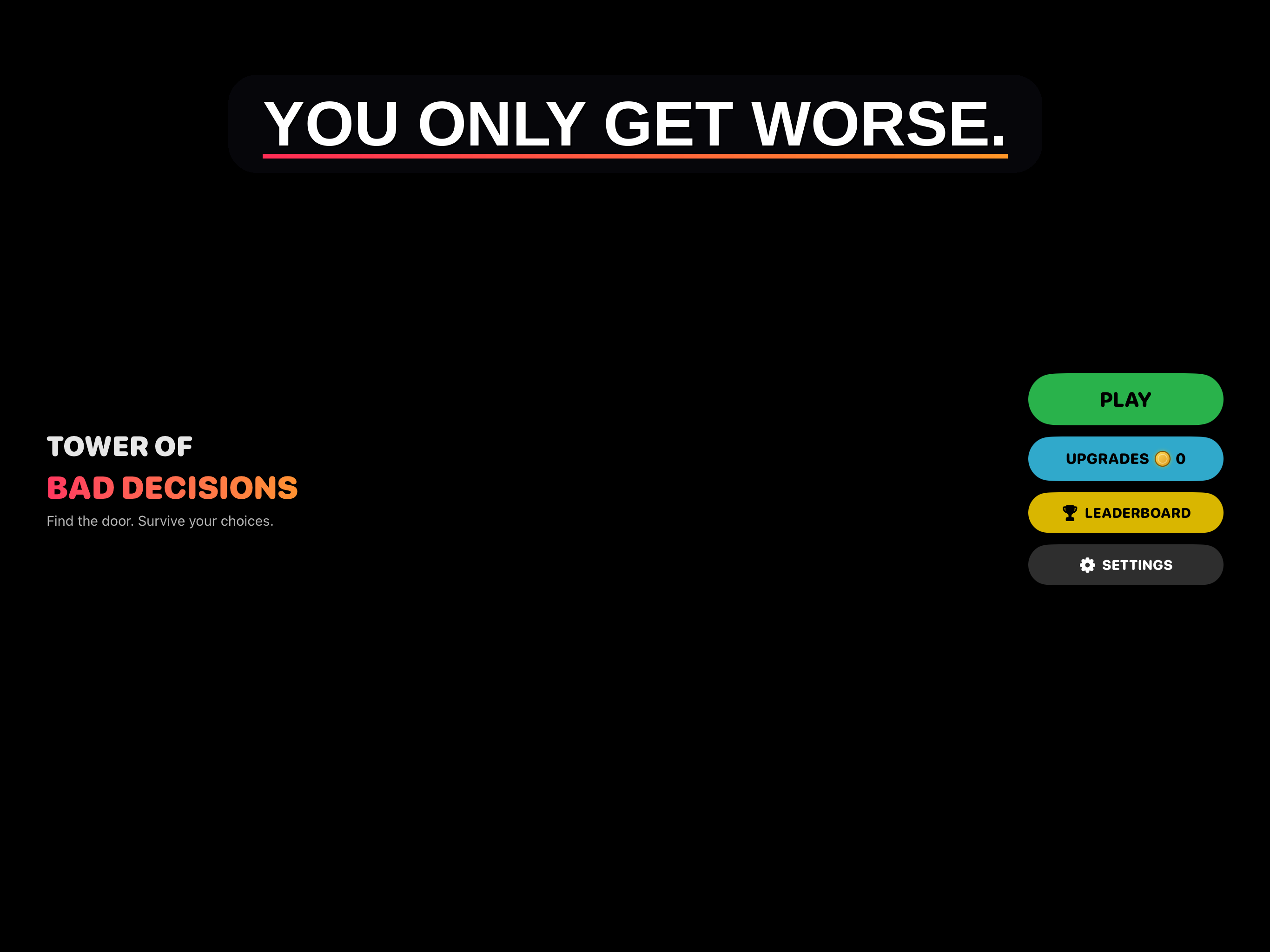 Tower Of Bad Decisions screenshot 7