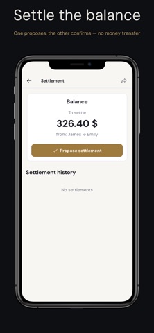 Duo: Co-Parenting Expenses iPhone screenshot