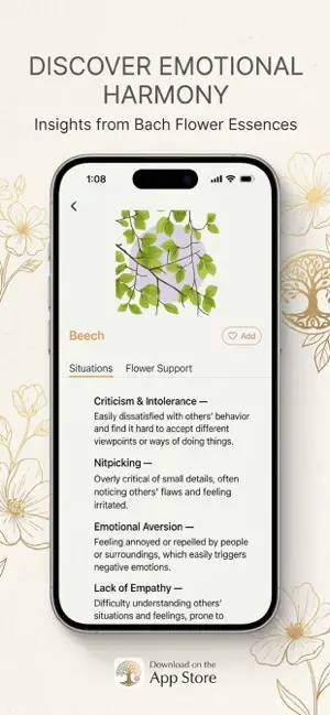 Flower Essence Diary 巴赫花精日記 screenshot 3