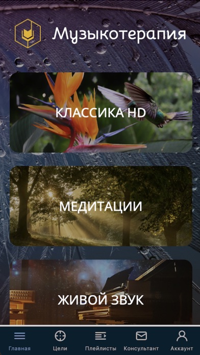 Музыкотерапия Screenshot