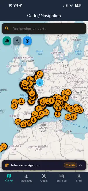 YachtMate screenshot 1