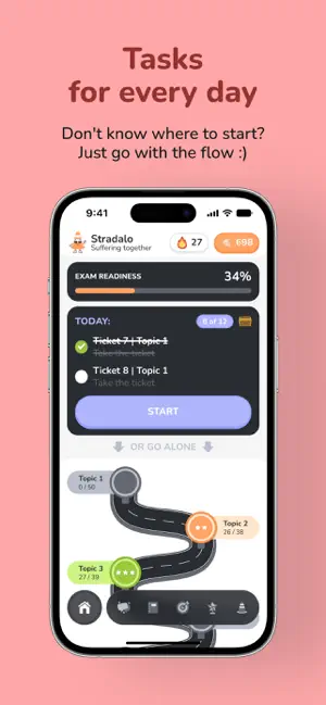 Stradalo: Patente B in English screenshot 3