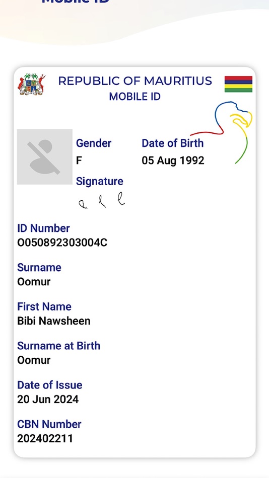 #9. MWA Verifier (iOS) 由: Government of Mauritius