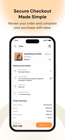 Vyopa: Buy & Sell screenshot