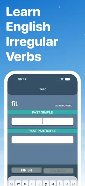 Irregular Verbs: Learn English screenshot 1