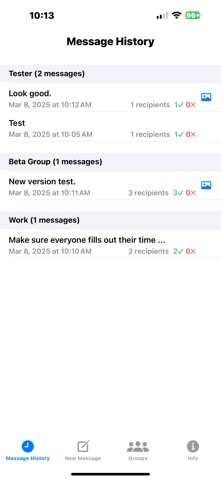 Zing Txt screenshot