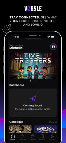 Vobble Connect iPhone screenshot