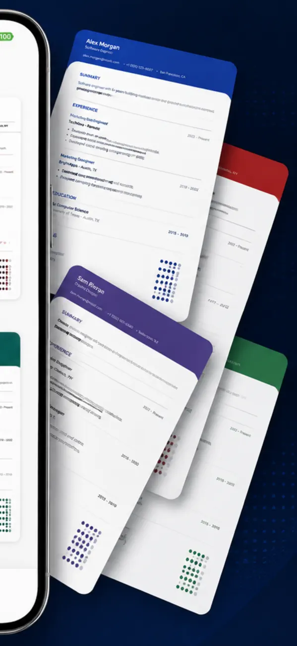 CV Maker – Resume Studio screenshot