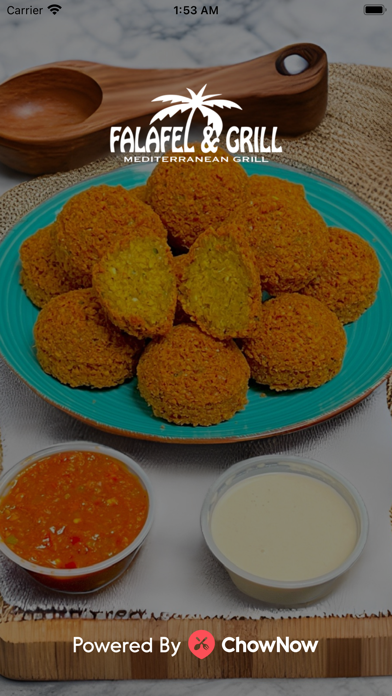 Falafel & Grill Mediterranean iPhone screenshot 1 - Food & Drink app