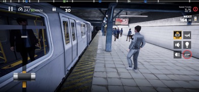 Subway Simulator 3D - Driving Screenshot 5 of 6