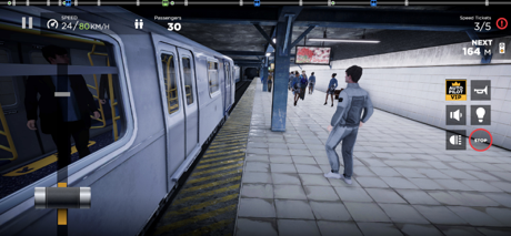 Subway Simulator 3D - Driving App Store screenshot 5