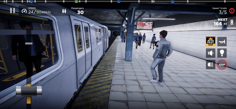 Subway Simulator 3D - Driving screenshot 5