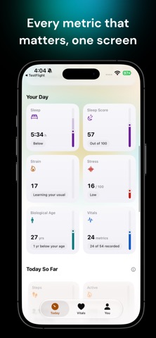 Push: Recovery & Readiness Screenshot 5 of 7